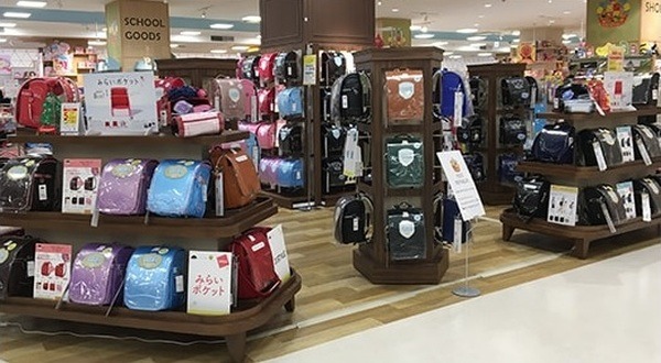 イオンのランドセル売り場