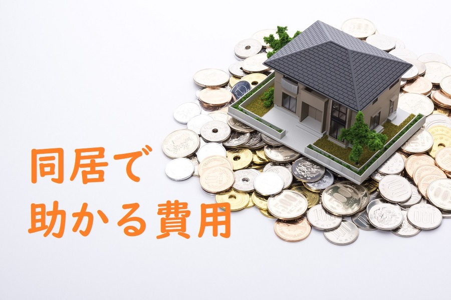 同居によって助かると思われる費用