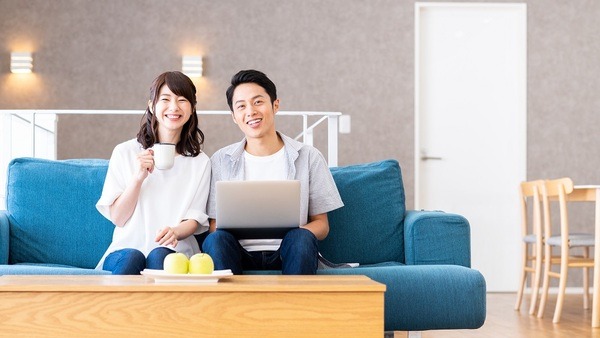 毎月決まった額を生活費の通帳へ。それでやりくり