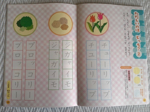 100均ダイソーの「ひらがな」ドリルが優れもの！　充実した内容とフルカラーでコスパ最高