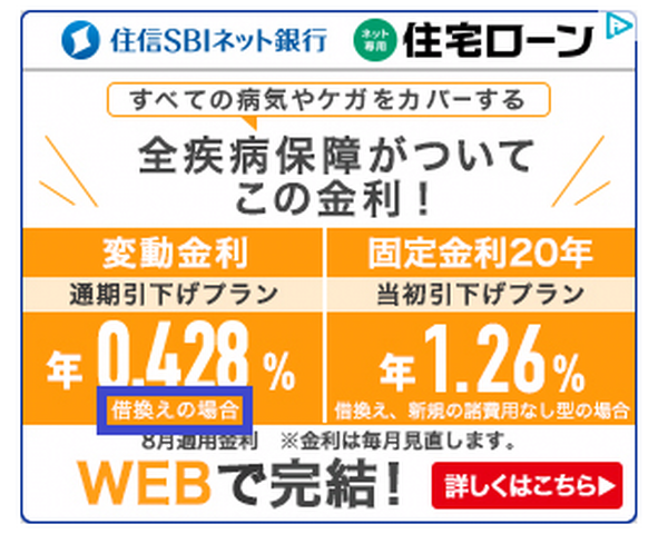 誤解を与える、銀行の「住宅ローン金利」の誇大広告に要注意