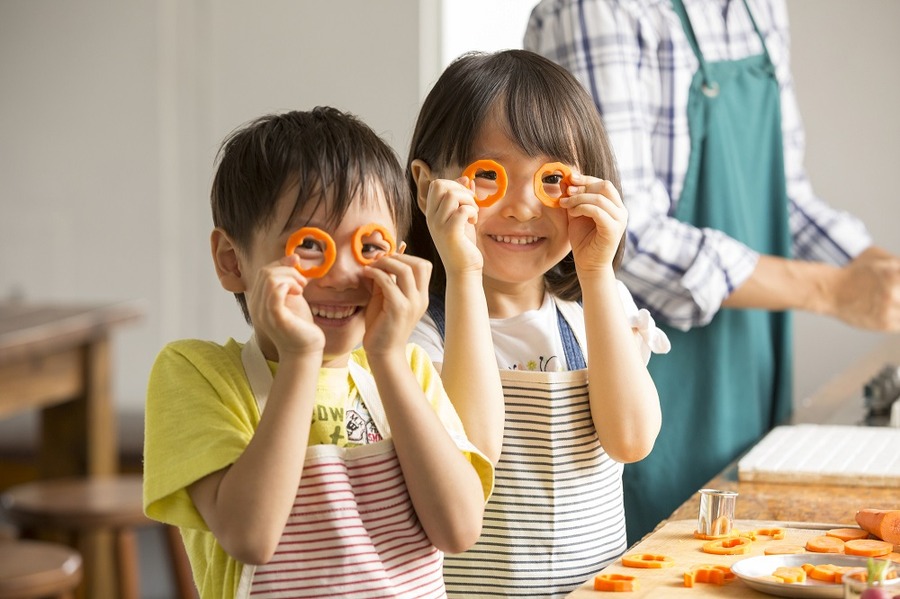 遊びゴコロのある調理道具を備えておく