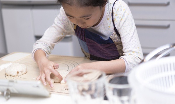 子どもが自分でお菓子などを作れるようになった