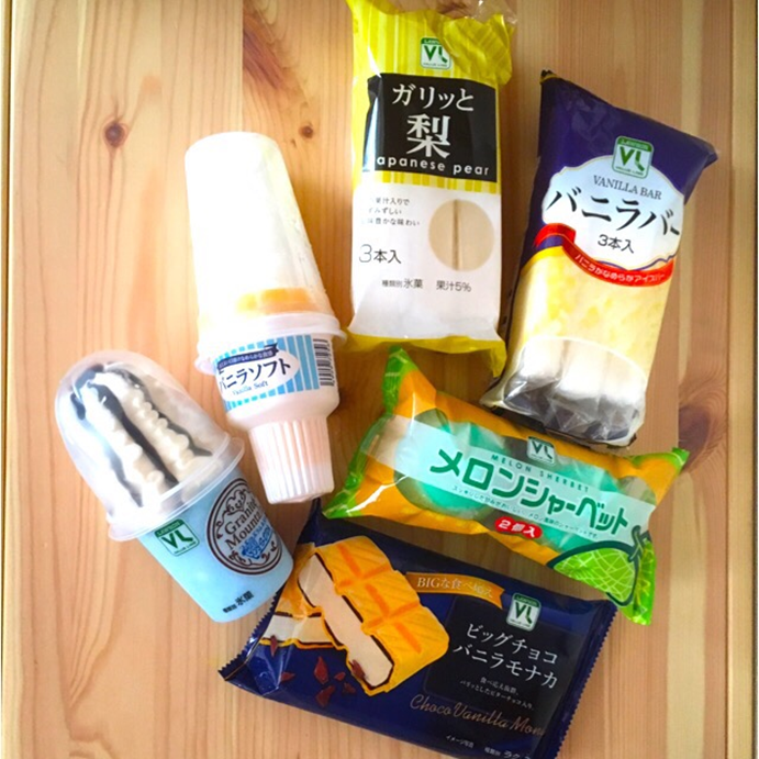 全て108円(税込）コスパも味も最高！　「ローソンストア100」のおすすめ絶品アイス6選