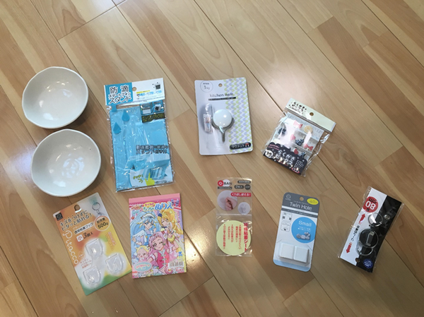 セリアで買った