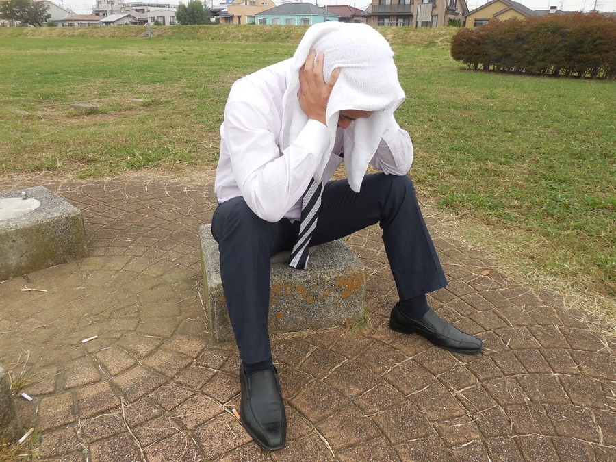 熱中症の初期症状