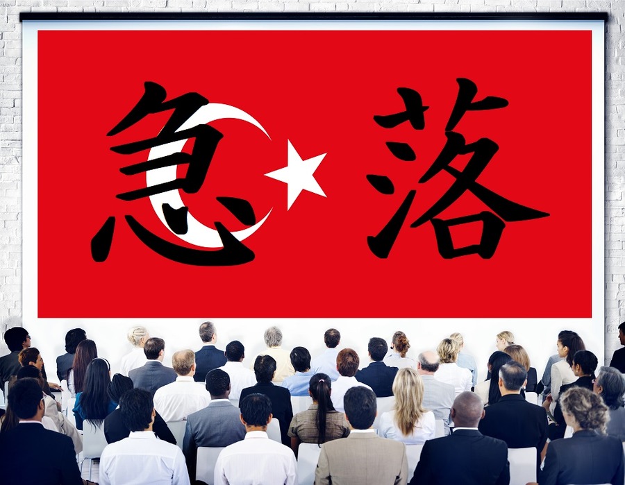 トルコリラ大暴落