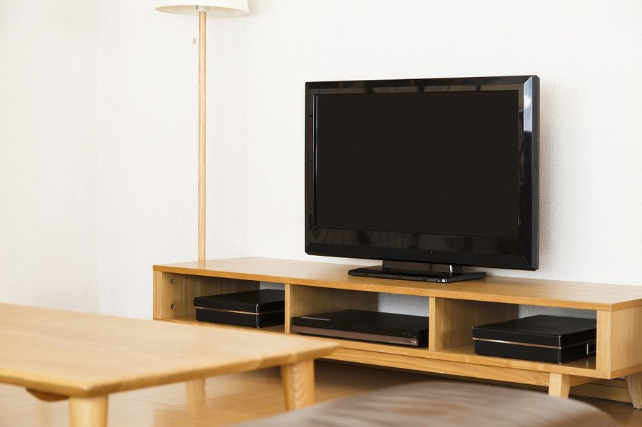 テレビを処分しました。