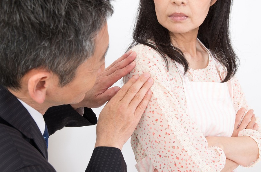 配偶者への過度な心理的依存は離婚につながる