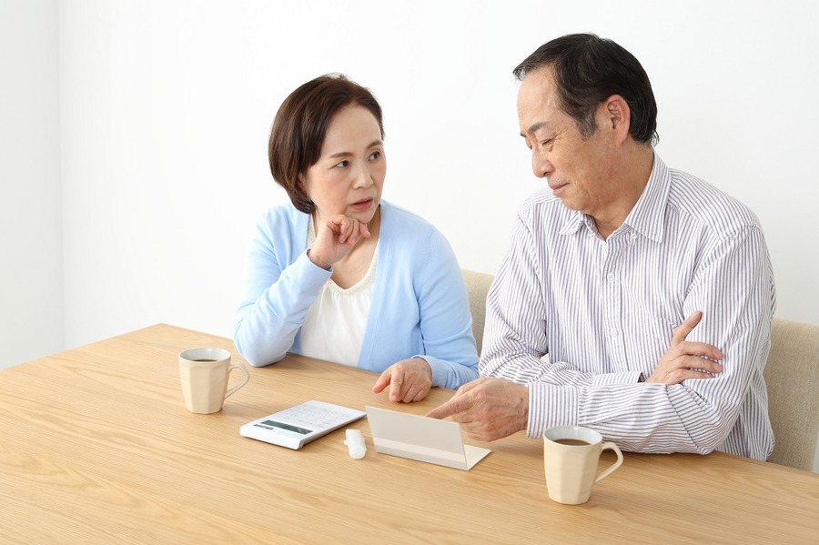 お金の相談はしっかりと