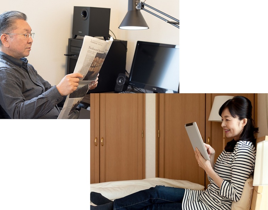 別々の空間が必要