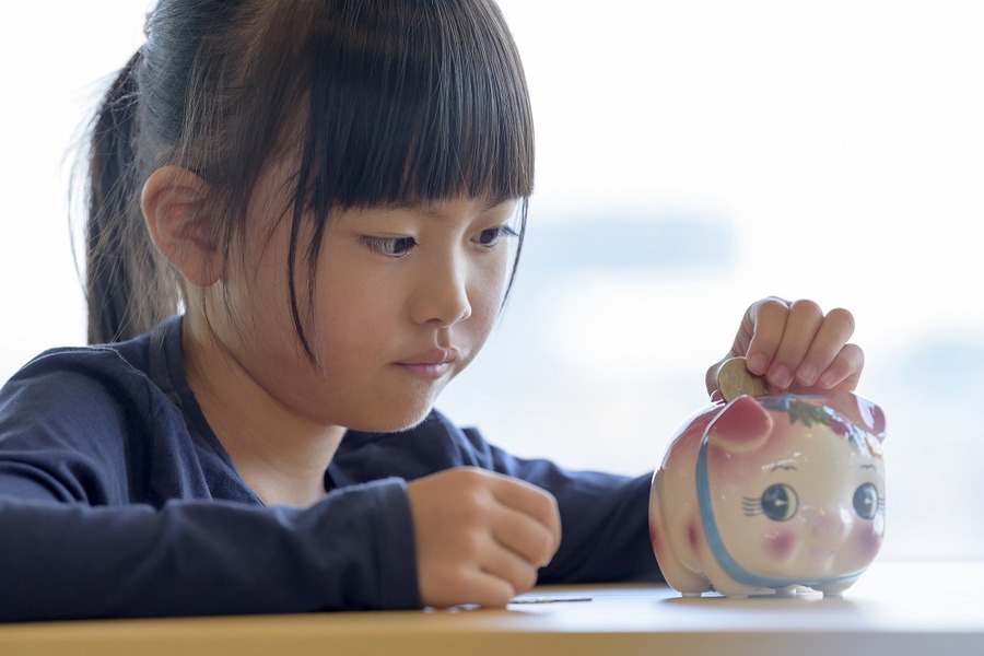 我が家の金銭教育