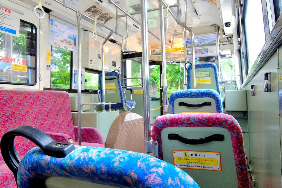 バスの運転手さんにありがとうございました
