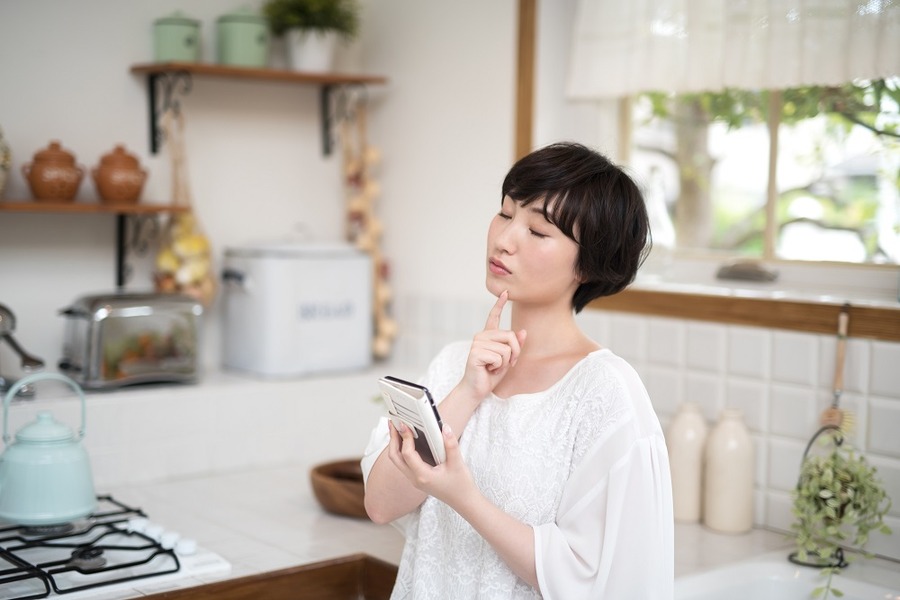 目的意識をもって100均に出かける