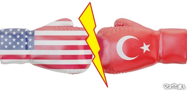 熾烈な攻防が続くトルコリラは復活できるのか？　アメリカを提訴したトルコ政府の動きに注視。