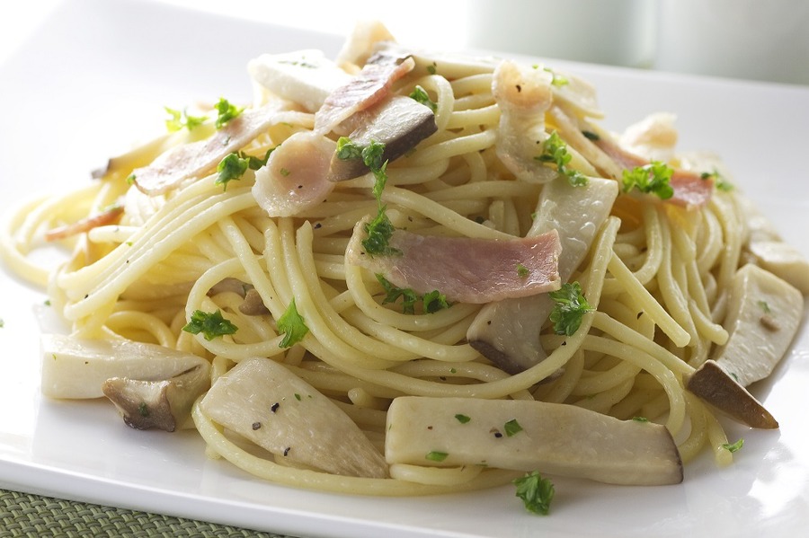 きのこパスタ