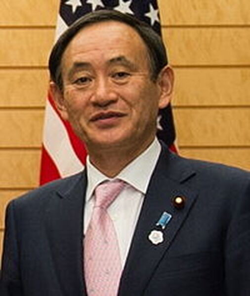 菅 義偉官房長官