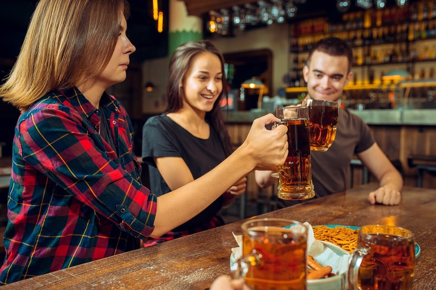 イギリス人はビール大好き