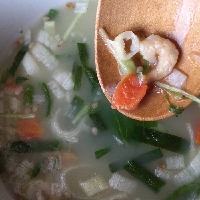 エビがとても小さいのが残念