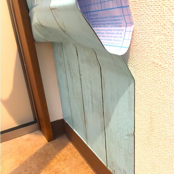 私が実際に試した100均「リメイクシート」の活用法　お部屋の模様替えや不要品のリメイクにも使ってみました