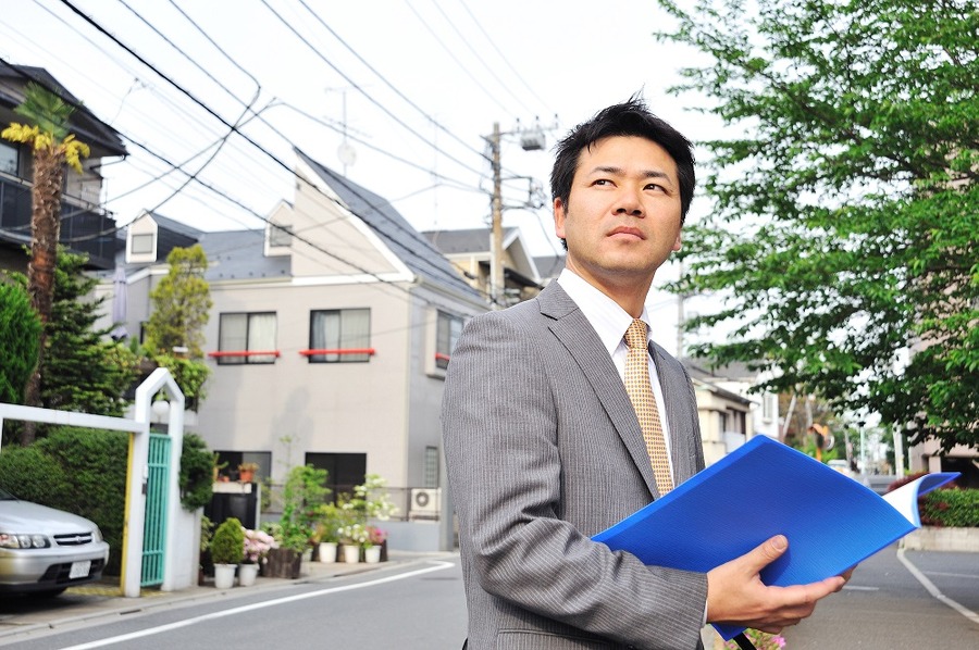 周囲に何があるか