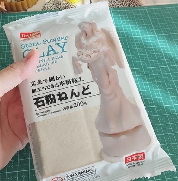 子どもの工作だけではもったいない「石粉ねんど」