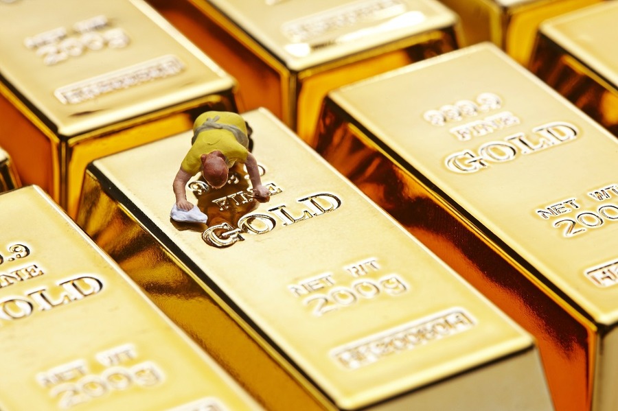 金ETFは株価下落にも強い