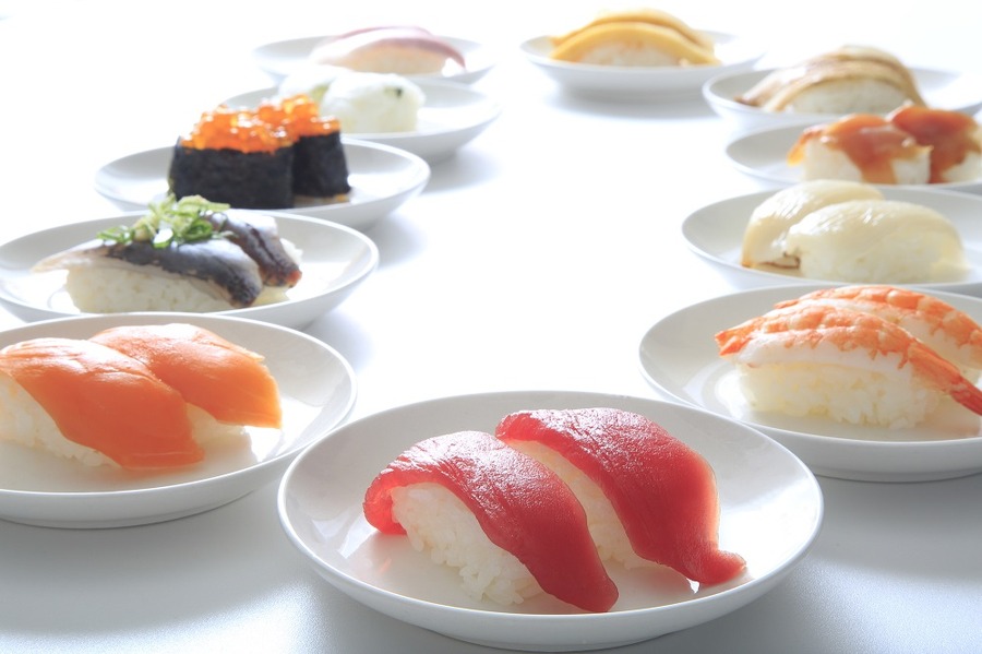 スシロー回転寿司