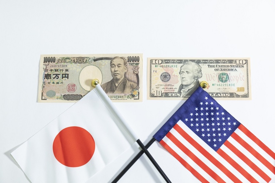 最近の米ドル金利と為替