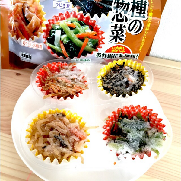 毎日のお弁当づくりが楽に！ ローソンストア100（100円ローソン）のおいしくて便利な「お弁当おかず」5選