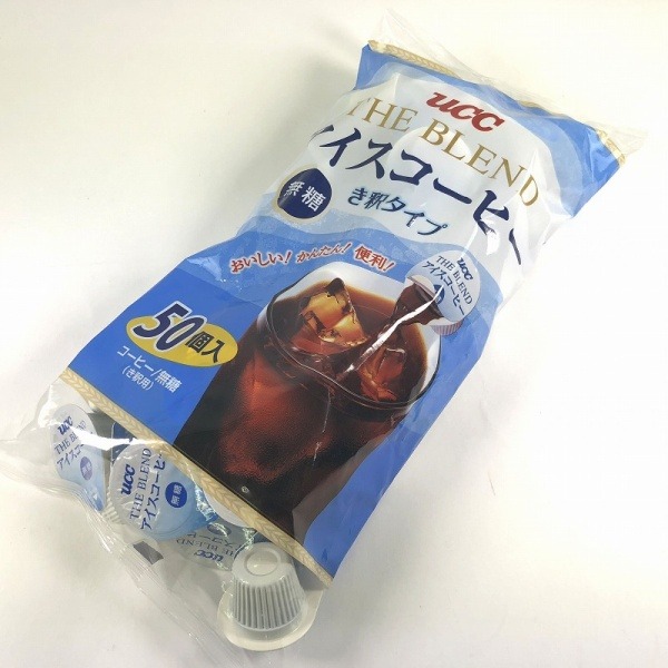 UCC ブレンドアイスコーヒー 50cup　(希釈タイプ)