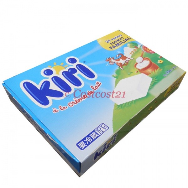 kiri キリ　クリームチーズ　18ｇ×24個入り　432ｇ