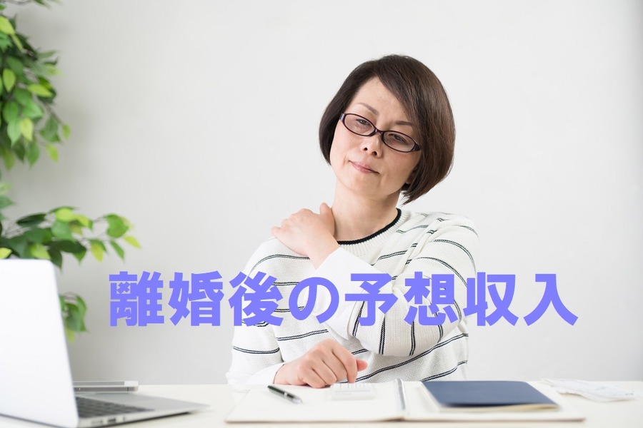 離婚後の予想収入