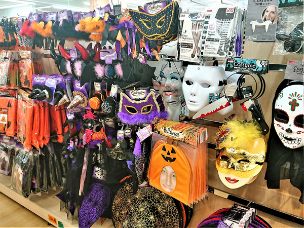 100均のハロウィングッズ