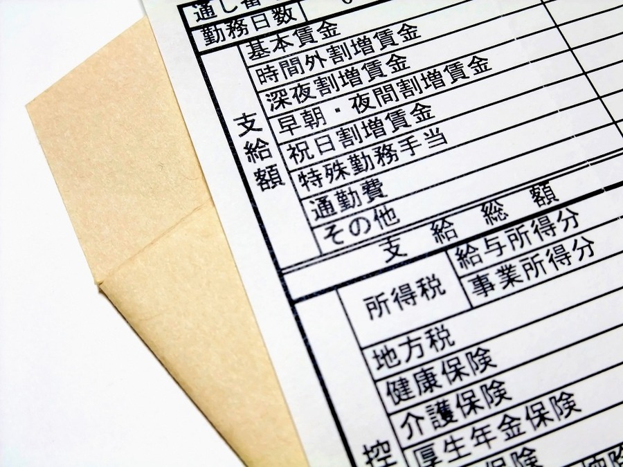 社会保険の保険料は1年に1回、4月から6月の給与を元に改定する