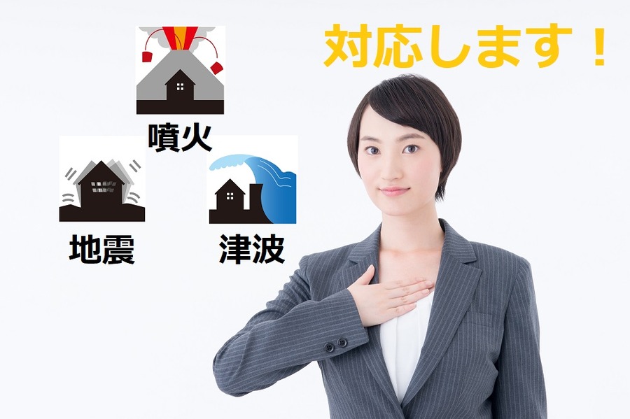 対応しています