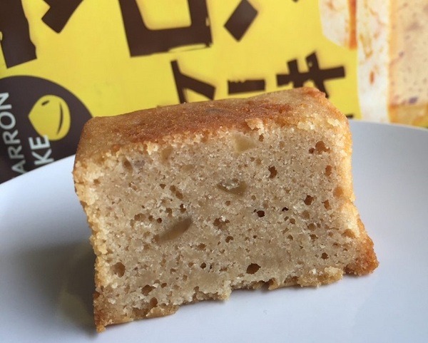 カルディのマロンケーキ