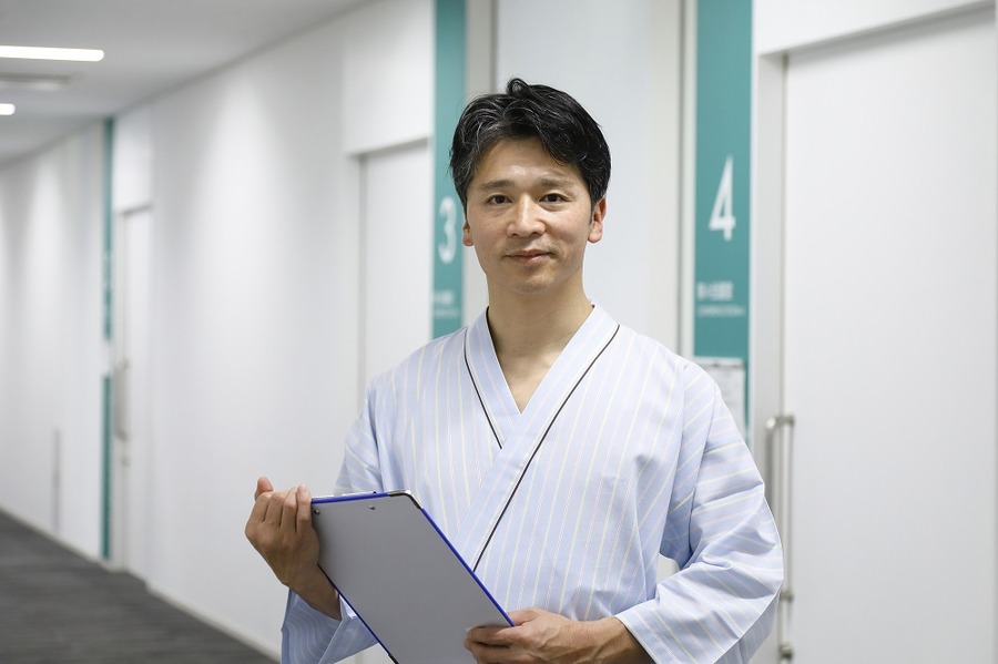 健康維持にも気を付けています