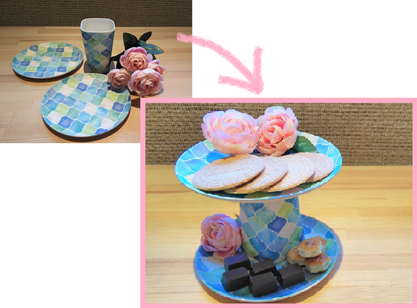 アフターヌーンティースタンド