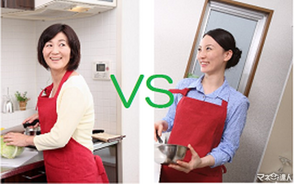 ワーキングマザー VS 専業主婦　それぞれに合った食費節約法は？
