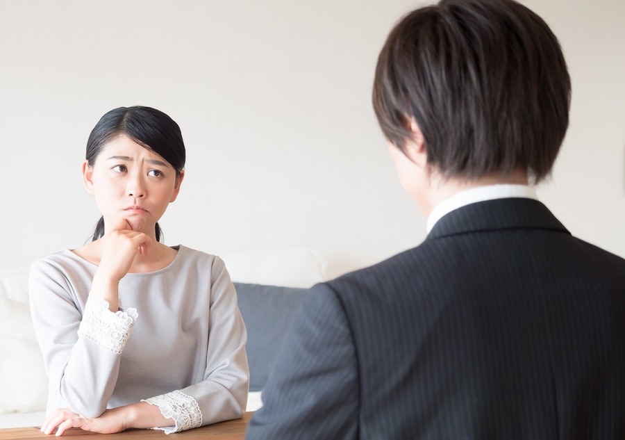 強引な営業には気を付ける