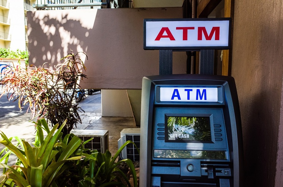 海外のATM