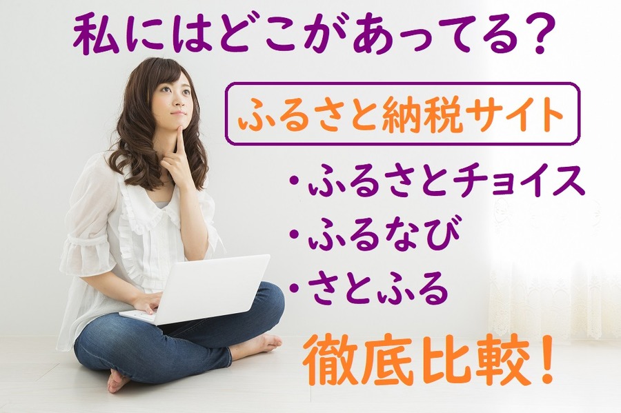 ふるさと納税サイト比較