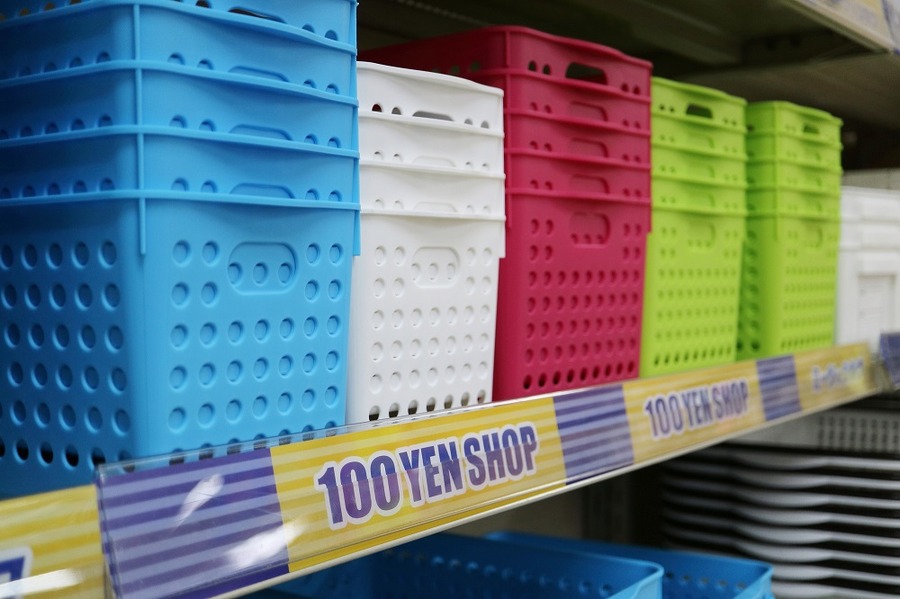 日本国内の100均ショップ