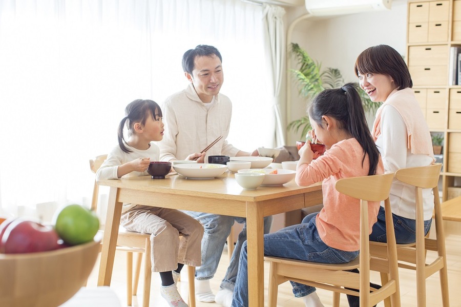 4人家族の食費を月3万5000円におさめる方法