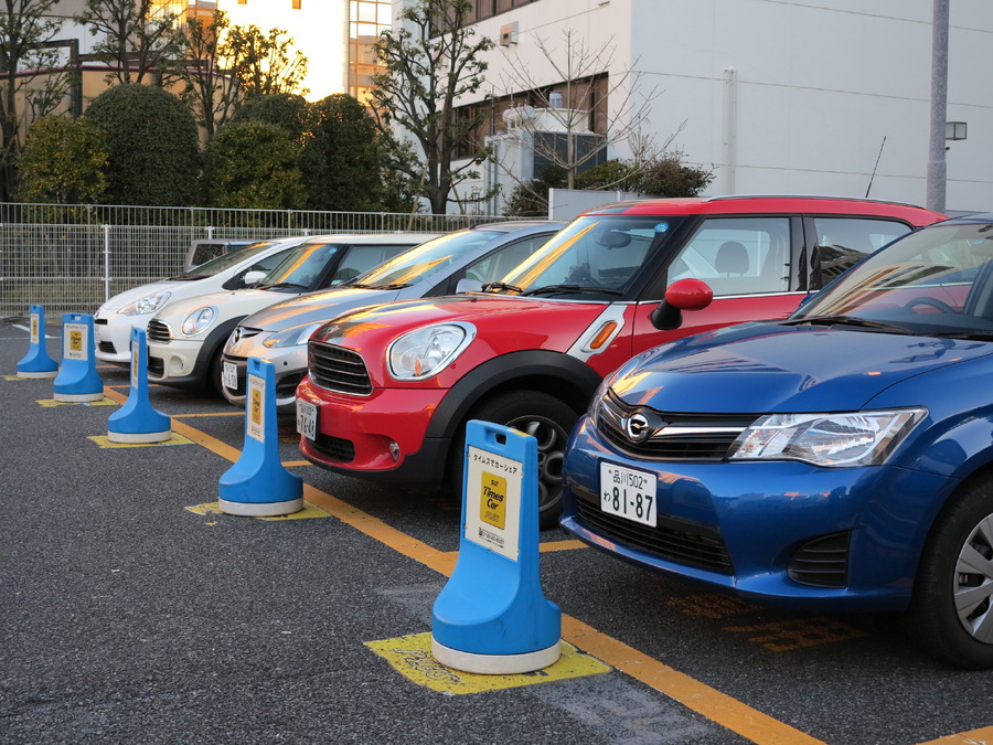 カーシェアリング