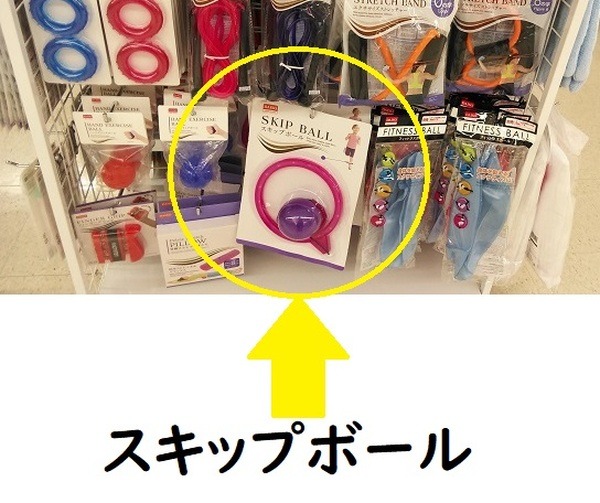 スキップボール