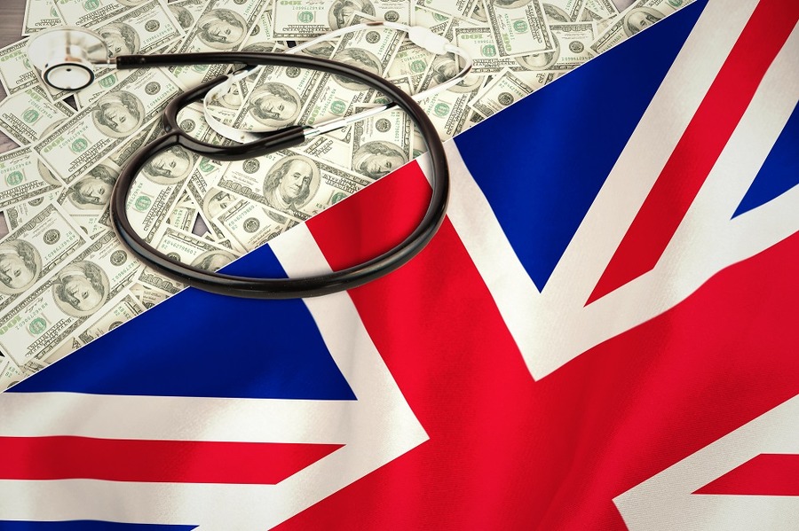 イギリスの医療とお金に