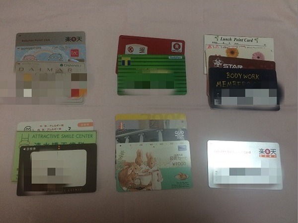 あなたの財布、レシートやポイントカードでパンパンになっていませんか？