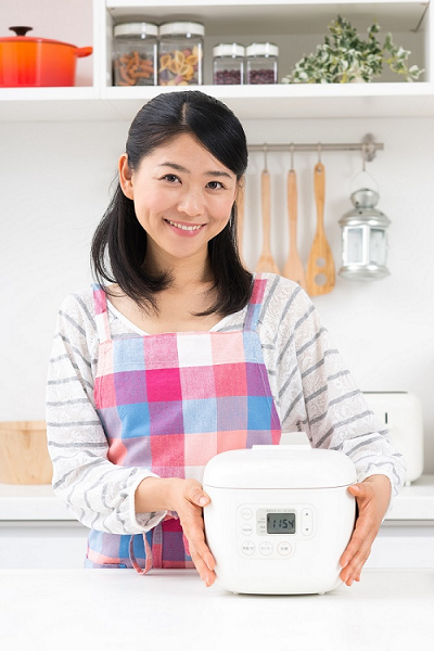 炊飯器調理